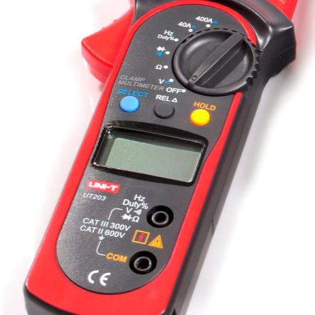 Клещи токоизмерительные UNI-T UTM 1203A (UT203A)