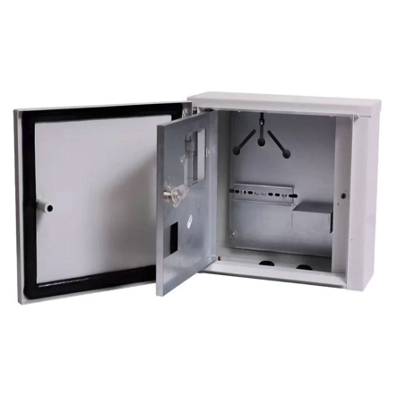 Корпус учета и распределения Билмакс Б00000588 ЯУР-1А-4, антивандальный, 1ф, 360 х 310 х 150 мм