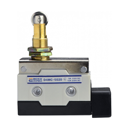 Микровыключатель АСКО-УКРЕМ D4MC-5020, A0050040013 - 1