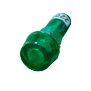 Сигнальна арматура АСКО-УКРЕМ PL-101, 220В, AC, зеленая