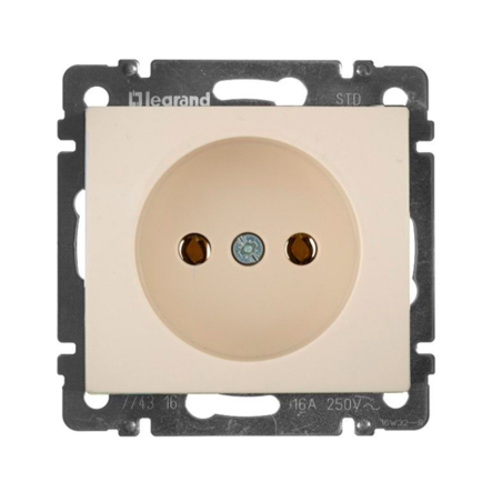 Розетка 2К 16А LEGRAND Valena, 774316, слоновая кость - 1