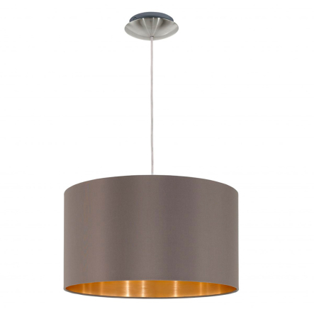 Подвес EGLO 31603 MASERLO, 1x60W, Е27 - 1