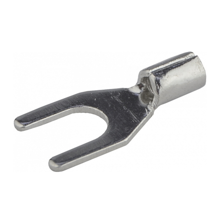 Наконечник вилочный, АСКО-УКРЕМ, A0060040013, без изоляции, SNB 1,25-4 - 1