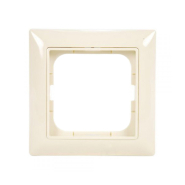 Одинарна Рамка Basic 55 слонова кістка