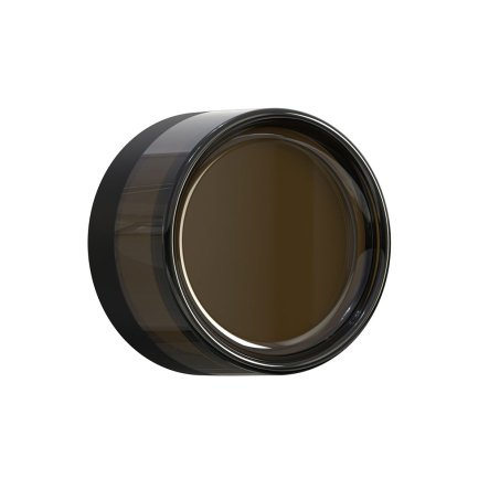 Светильник LED VIDEX BHD02, 9W, 2400-3200-4300K, чёрный круг 140 x78мм, VL-BHD01-09CBB