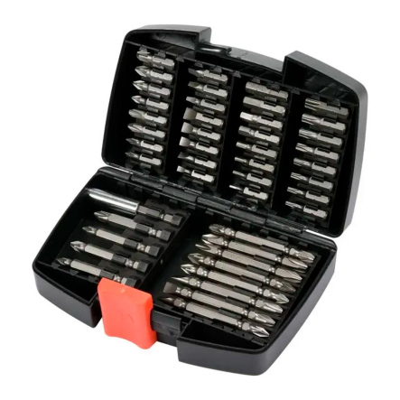 Набір наконечників для викрутки 45 шт. у валізі YATO YT-04620 - 1