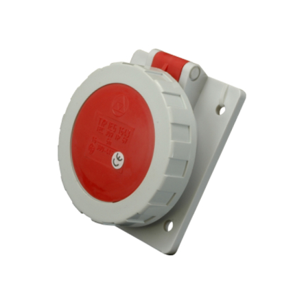 Розетка встраиваемая SEZ IEG 3253, IP 67, 32А, 400V, 5n - 1