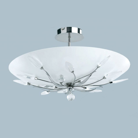 Люстра ALFA 16393 ARWENA 3хE14х40W, D 48 см, H 25 см