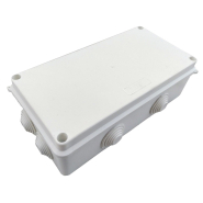 Коробка распределительная TNSy HC-BA 200х100х70 IP65 PP RAL9016, TNSy5000756