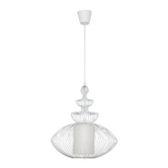 Подвес Nowodvorski 4615, AIDA WHITE 1*Е27, 40W