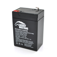 Акумуляторна батарея Energy Mustang ЕМ-640, 6 В, 4 Аг, 70*48*101 мм