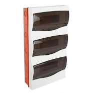 Щит розподільний MUTLUSAN Meksbox Sıva 001 027 000036, 36 модулів, що вбудовується