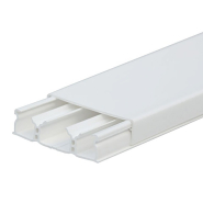 Мини-плинтус Legrand DLP, 30033, 75х20 2,1м, белый