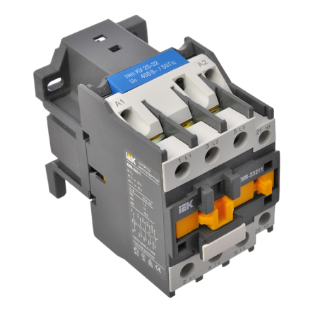 Контактор IEK КМИ-23211, 32А, 380В, KKM21-032-400-01 - 1