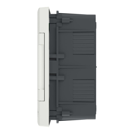 Щит пластиковый Schneider Electric Easy9 EU, врезной, 1 ряд 12 модулей, белые двери, EZ9EUB112