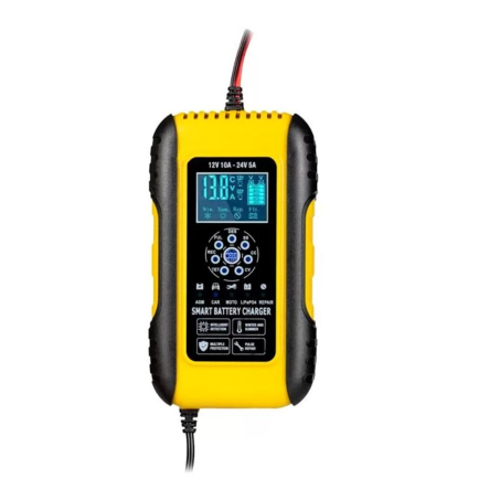 Зарядний пристрій АКБ Logic Power LP AC-022, 12V/24V, 10A - 1