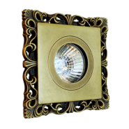 Светильник точечный Arttok MB 5009 MR-16 Led titan/bronz