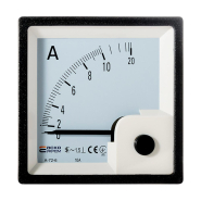 Амперметр прям. вкл. АСКО-УКРЕМ A-72-6, 10А AС 72х72, A0190010060