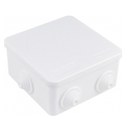 Коробка распределительная АСКОУКРЕМ UAtmo, 100х100х50 мм, IP55, 4 вывода, A0150170029