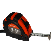 Рулетка Sturm 3м x 16мм шкала з двох сторін, магніт, 3100101