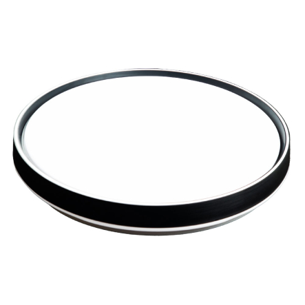 Светильник LED Violux MONO 72W, 4500K, 4300Lm, 500мм, чёрный