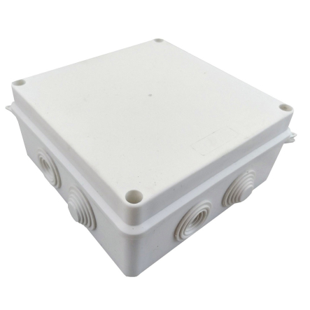 Коробка розподільна TNSy HC-BA 150х150х70 IP65 PP RAL9016, TNSy5000755 - 1