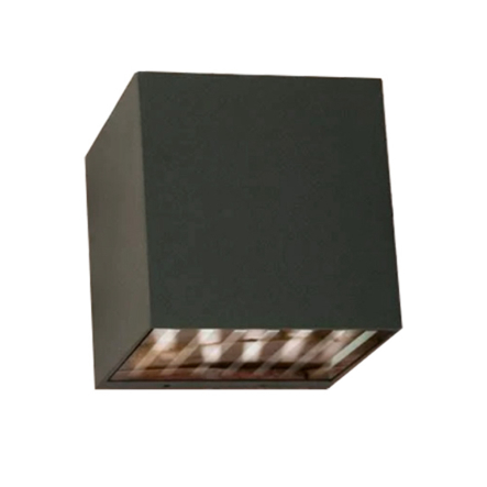 Светильник фасадный Diasha DFB-1812GR CW - 1