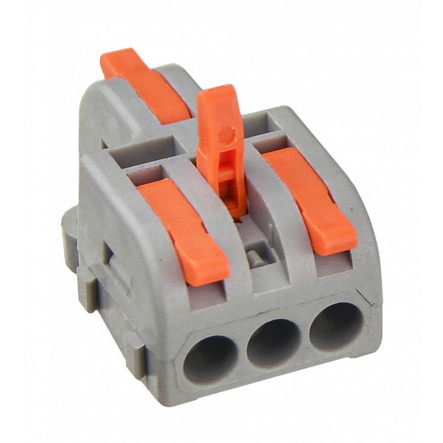 Клемма соединительная универсальная проходная DB-13, АСКО-УКРЕМ, A0130010125