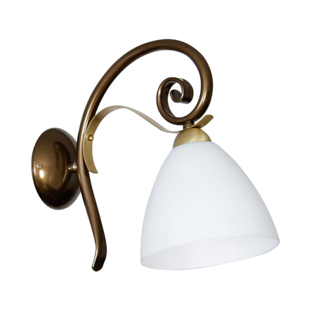Бра LUMINEX Lima 417, 1xE27 60W, 30х30х18 см - 1