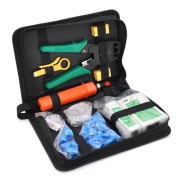 Набор монтажника 8 в 1 Merlion (A038), HT-315, HT-314, тестер, инструмент для обжимки, заделки кабеля, для зачистки