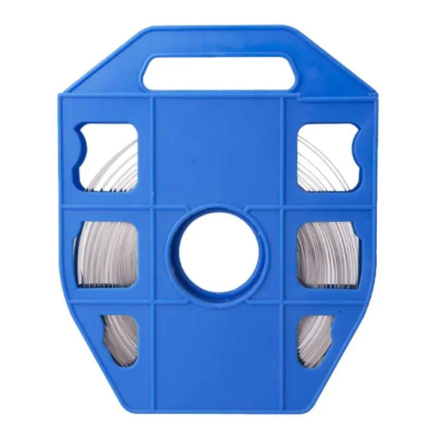 Лента бандажная с нержавеющей стали 19х0,7мм б.50м