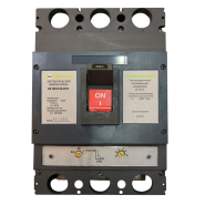 Автоматичний вимикач Promfactor АВ3005/3Э, 3P, 400A, B, 70kA, з ел.мех.тепловим та КЗ розчеплювачем