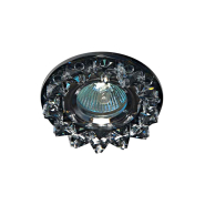 Светильник точечный Feron CD2542, MR-16, G5.3, 50W, прозрачный, серый, 4076