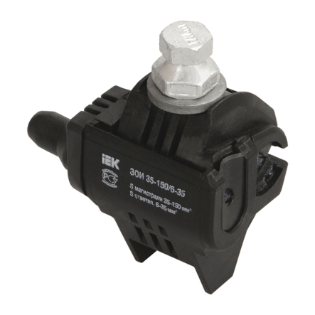 Зажим ЗСГП 35-120/25-95 (CDR/CN 1S 95 UK), IEK, UZSG-16-S10-120-S25-95 - 1