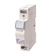 Контактор модульний GEWISS&amp;nbsp;GWD6707, 20&amp;nbsp;А, 1NO+1NC, котушка&amp;nbsp;-&amp;nbsp;AC&amp;nbsp;230&amp;nbsp;В, 1&amp;nbsp;модуль