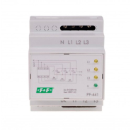Автоматический переключатель фаз F&F PF-441 (с генератором) 230В 1 + 1-фазный генератор