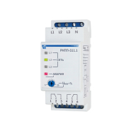 Реле напряжения, последовательности, перекоса, частоты и обрыва фаз Новатек-Электро РНПП-311.1