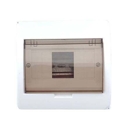 Корпус пластиковий TNSy ЩРН-П-6 модульний навісний ECO, TNSy5000797 - 1