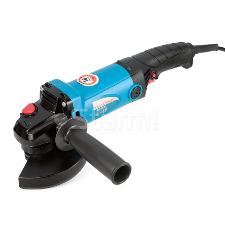 Машина угловая шлифовальная BauMaster AG-9012L, 125мм, 1200Вт - 1