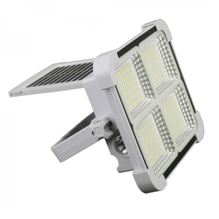 Прожектор LED на солнечной панели + аккумулятор Ledcoin EL302, 4800 мАг, 177x157x72 мм, Выход USB, TYPE A