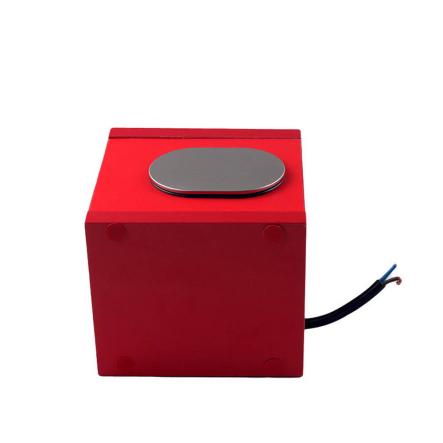 Розетка мебельная EH-ARN-304, 1*16 А (2P+PE) + 1*USB (5В/2.4A), настольная, встраиваемая
