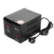 Стабілізатор напруги Gemix GX-501D, 350 Вт, релейний цифровий, релейний