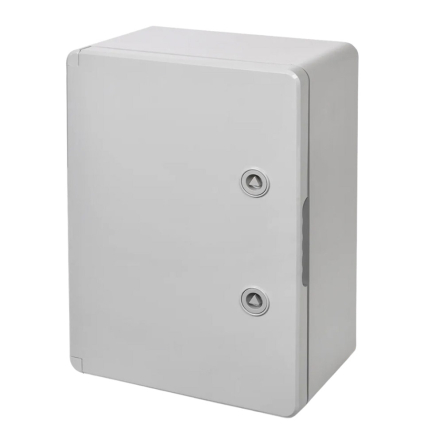 Корпус пластиковый UEK ЩМПп 400х300х220мм УХЛ1 IP65, MKP93-N-403022-65-U - 1