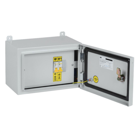 Ящик с понижающим трансформатором IEK ЯТП, 0,25 кВа, AC 230/24-2 В, УХЛ2, IP54 - 1