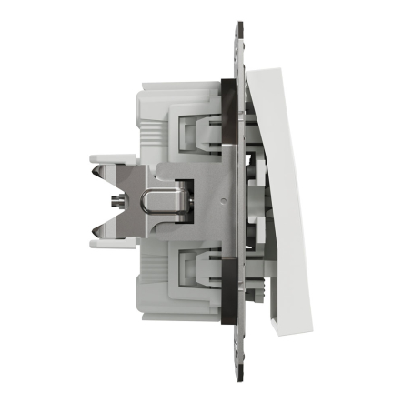Выключатель 1кл без рамки, Schneider Electric ASFORA, белый, EPH0170121