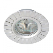 Светильник точечный Feron GS-M364, MR-16, G5.3, серебро, 2998