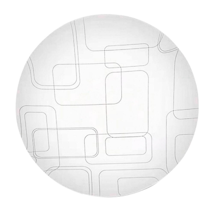 Настенный LED светильник Ultralight, GL9013, 24W, 3000К/4000К/6500К, D 395 мм, 52132