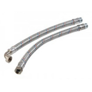 Шланг угловой 50см Sprut 1"M/Fx50см 3/4"х90