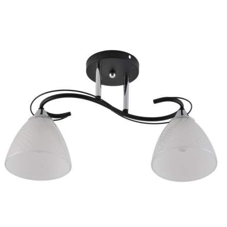 Люстра VALESO V XA1520/2 BK+CR 30*140*250, E27*60W
