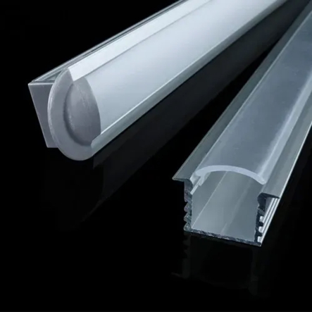 Профиль алюминиевый врезной BIOM ЛПВ12, 12х16, анодированный, 2м + рассеиватель